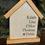 Thumbnail: Personalized Rustic Wooden House Sign – Custom Family Name Décor