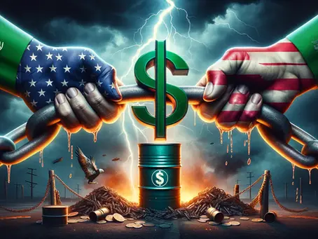 The Collapse of an Era: U.S.-Saudi Petrodollar Pact Ends After 50 Years
