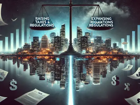 The Strength of the Economy: Understanding the Risks of Raising Taxes and Increasing Regulations
By Learn and Trade Forex