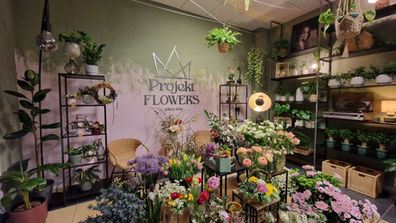 Logo pro Projekt Flowers z dvouvrstvého plexiskla