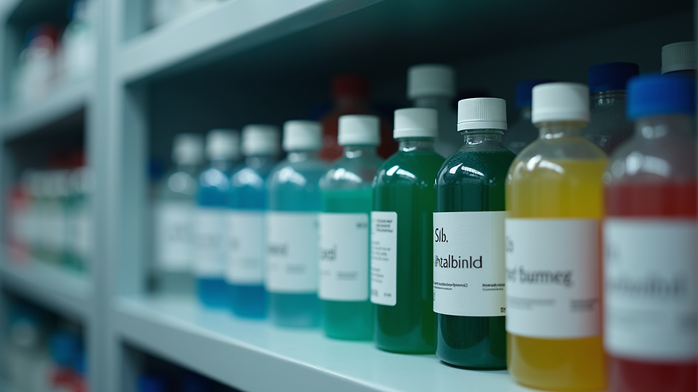 Chemical Safety Basics for Every Workplace