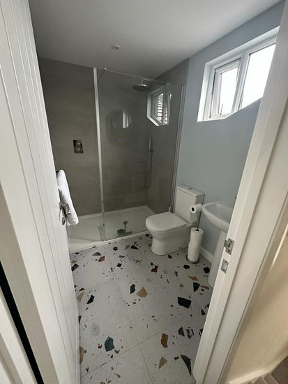 new bathroom renovation