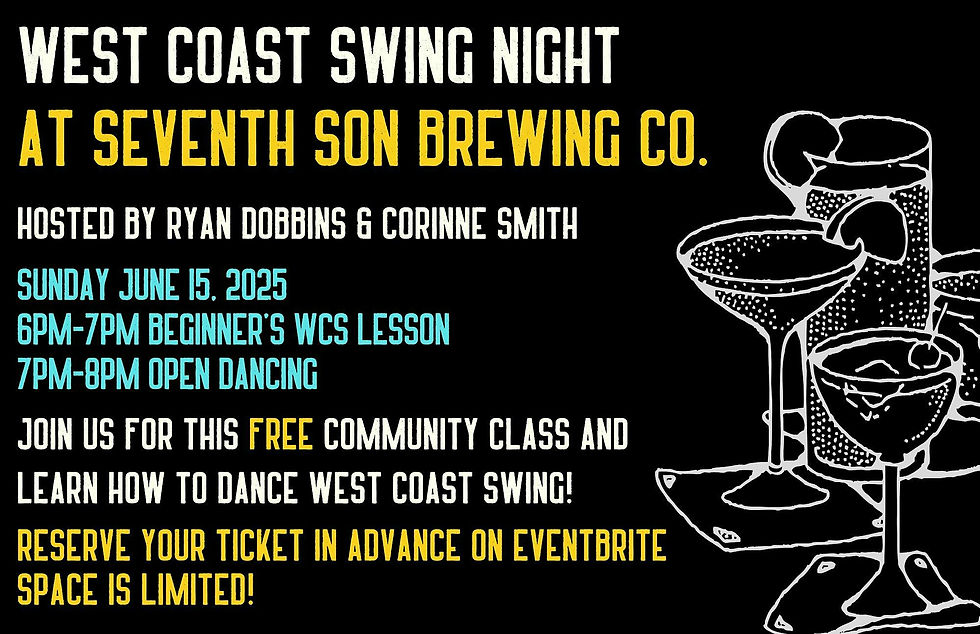WCS Nights at Seventh Son Brewery
