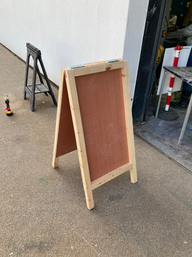 Building the Welcome Sign