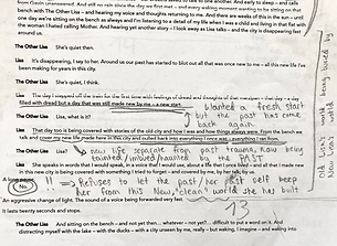 Text annotation