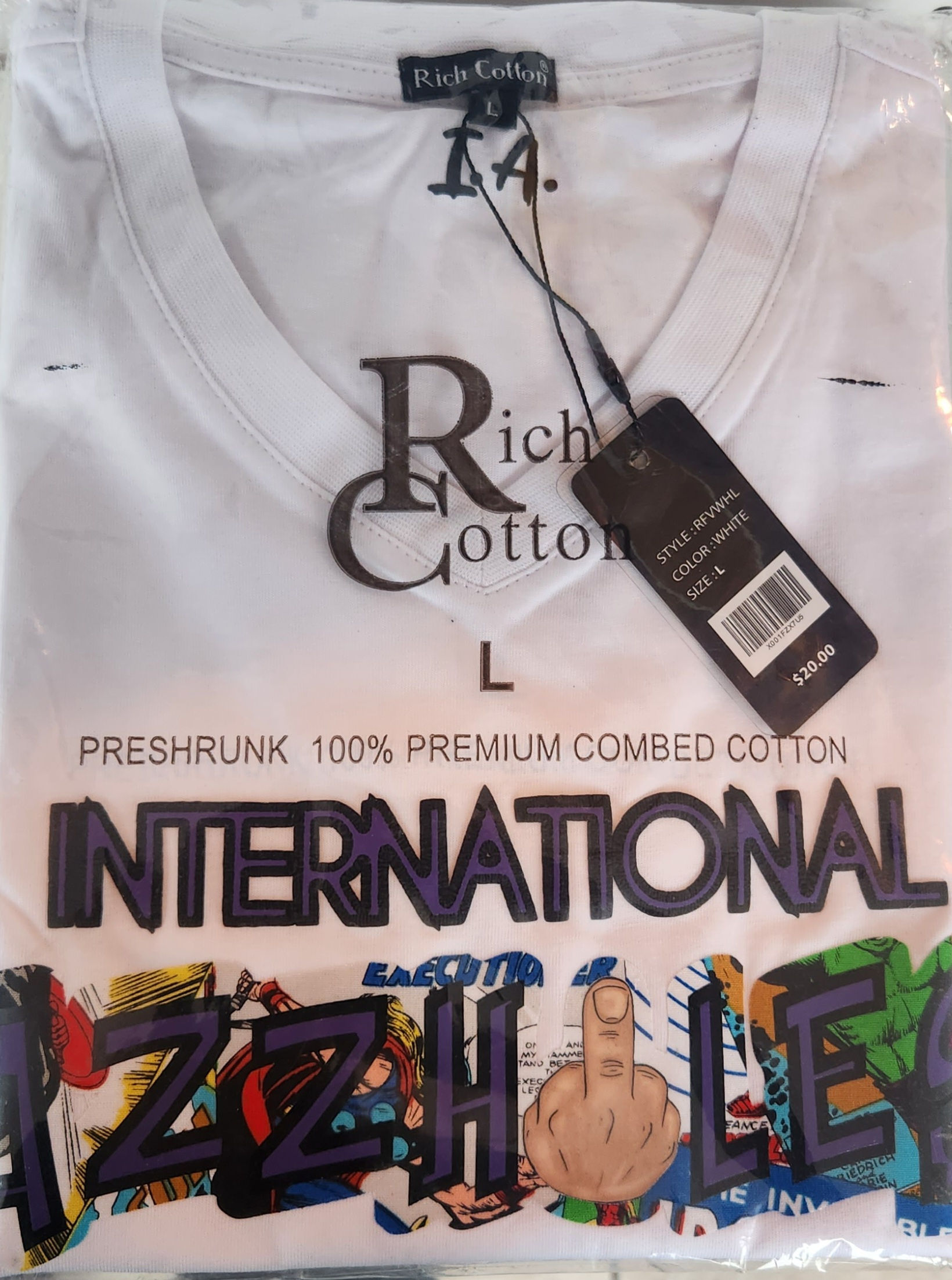 International A**hole