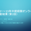2021-23年中絶経験オンライン調査