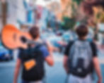 Backpackers in Australia on working holiday visas