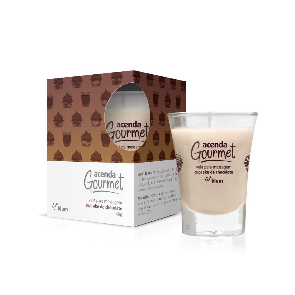 Vela Beijável Acenda Gourmet