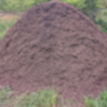 Natural Mulch,1/2 yard scoop