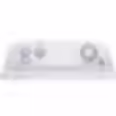 Thumbnail: Amana Large Capacity Top-Load Washer NTW4519JW