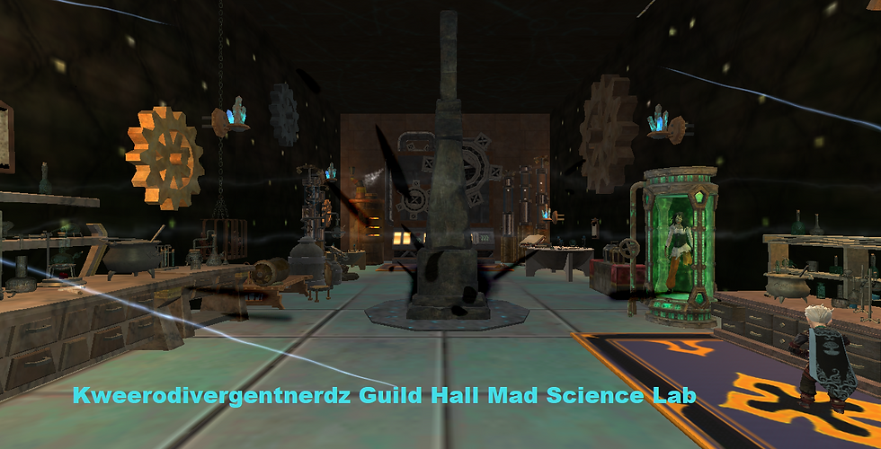 Kweerodivergentnerdz Guild Hall