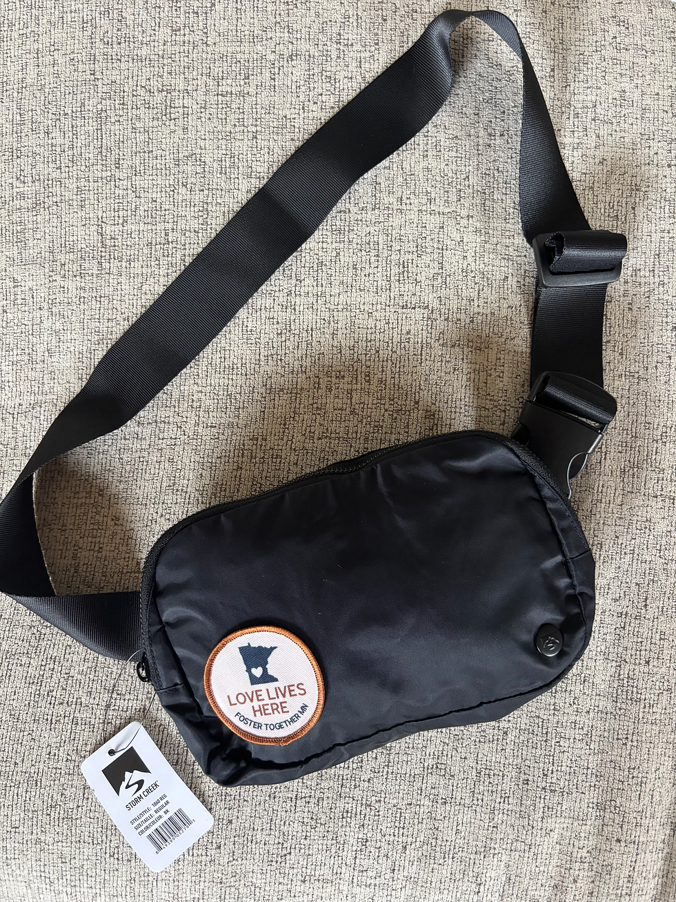 Thumbnail: Love Lives Here Belt Bag