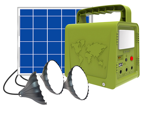 Thumbnail: 5W Solar Campaign Light