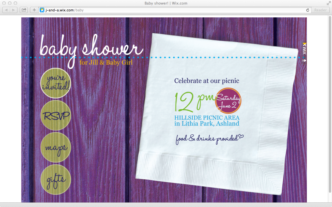 Online Invitation And Rsvp Management For Baby Showers Fully