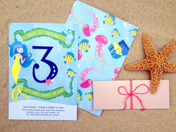 Kid's birthday invitation Chardon OH