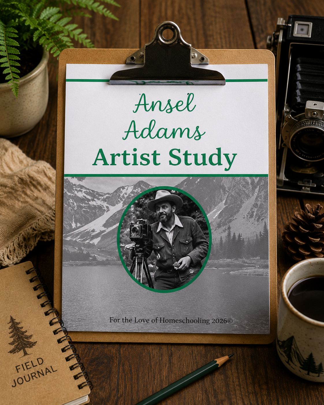 Ansel Adams Artist Study
