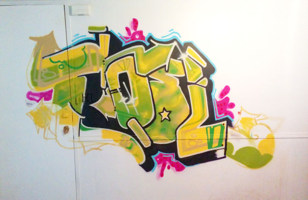 2015, piece at various levels of finish for a short film