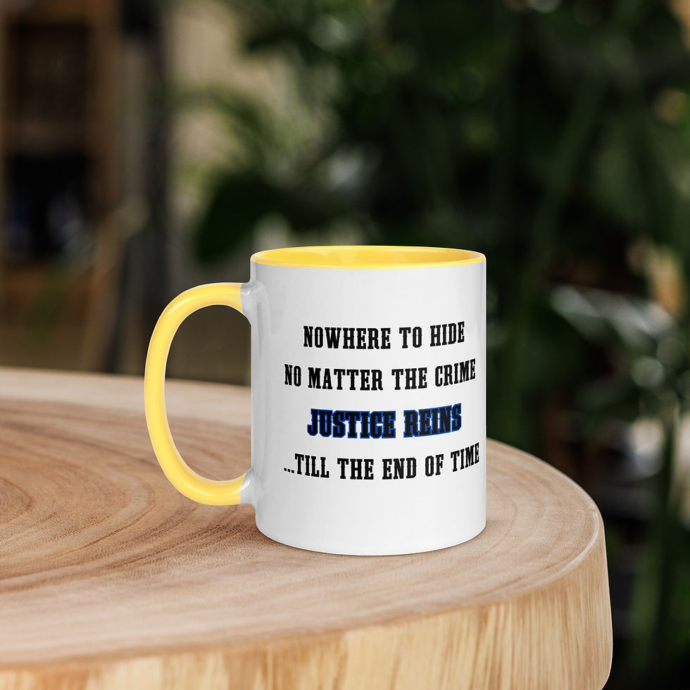 Thumbnail: Nowhere To Hide Mug