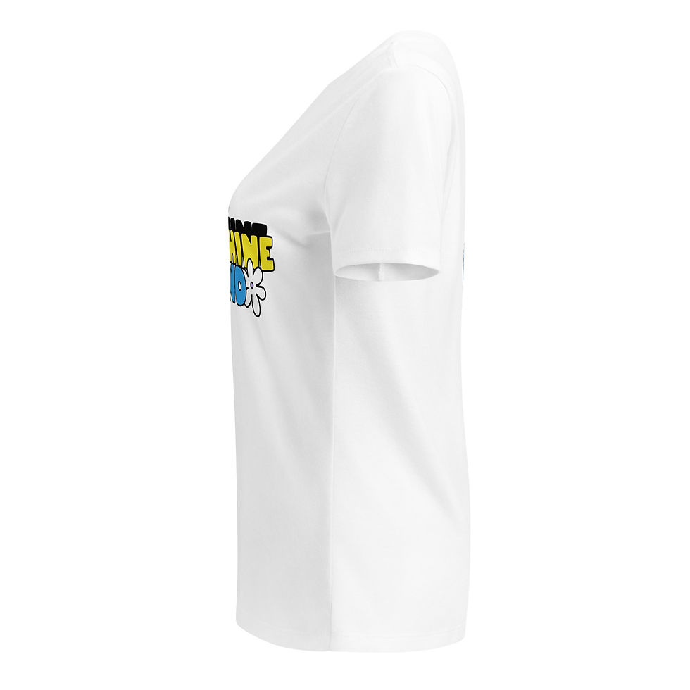 Thumbnail: Mom's Hay Sunshine Land V-Neck Tee