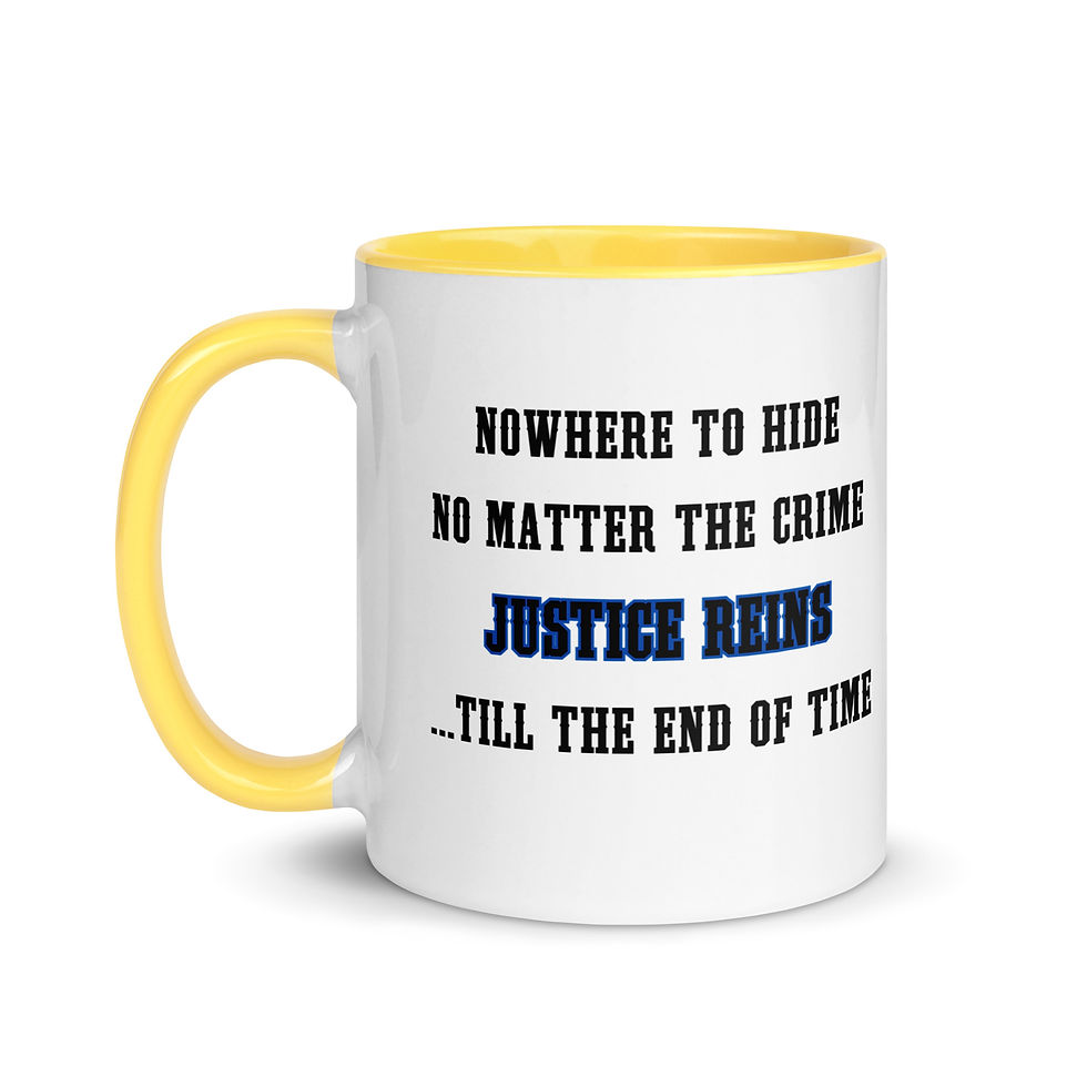 Thumbnail: Nowhere To Hide Mug