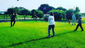 バレーボールの大会に向けて