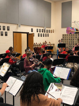 Red Ribbon week- violas