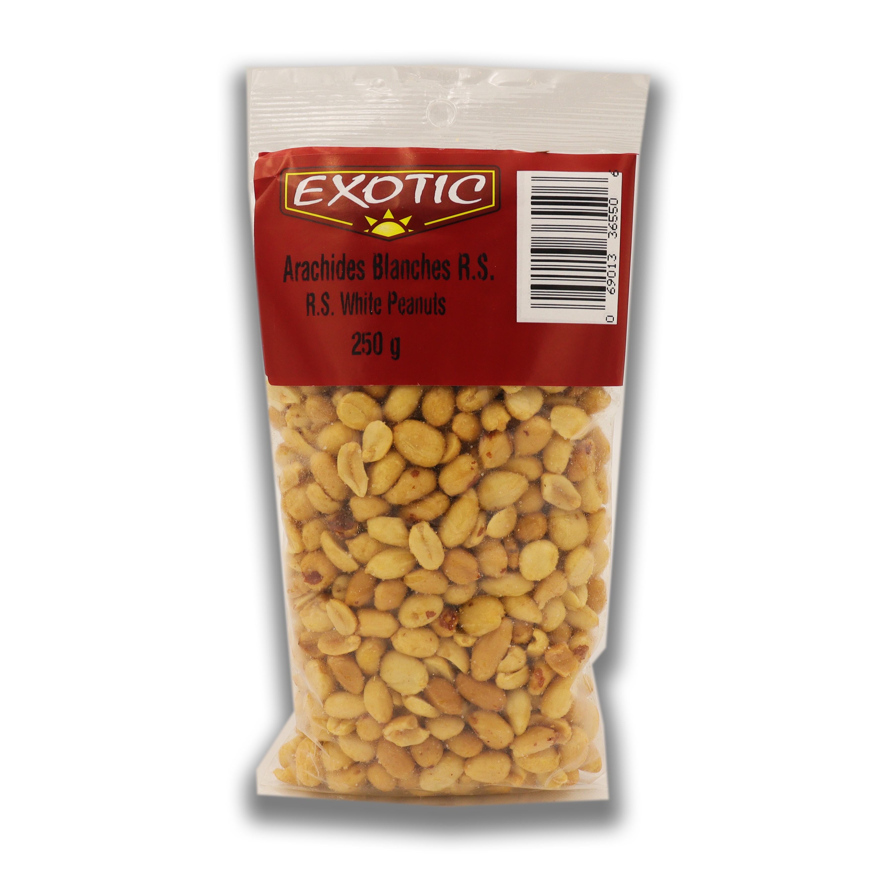Arachides Blanche R.S Exotic 250 g