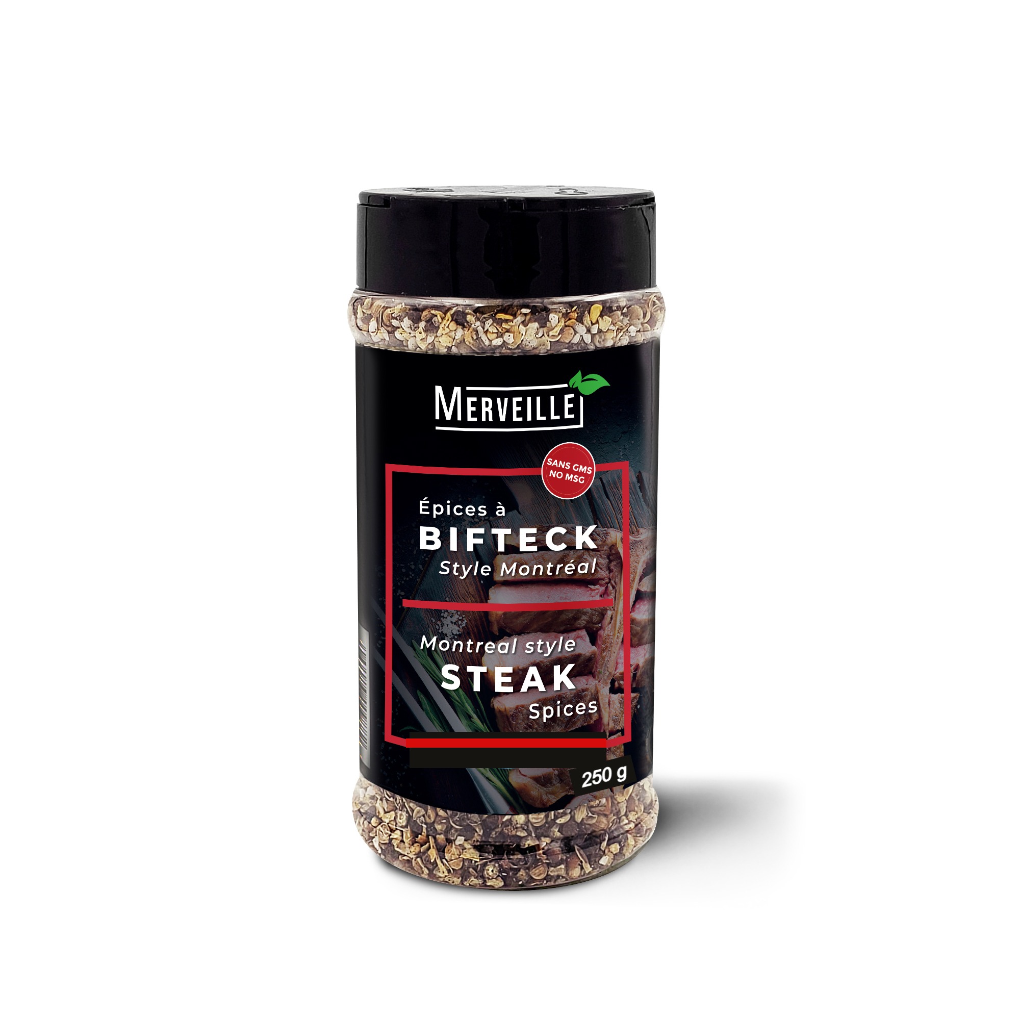 BIFTECK STYLE MONTRÉAL 250 g