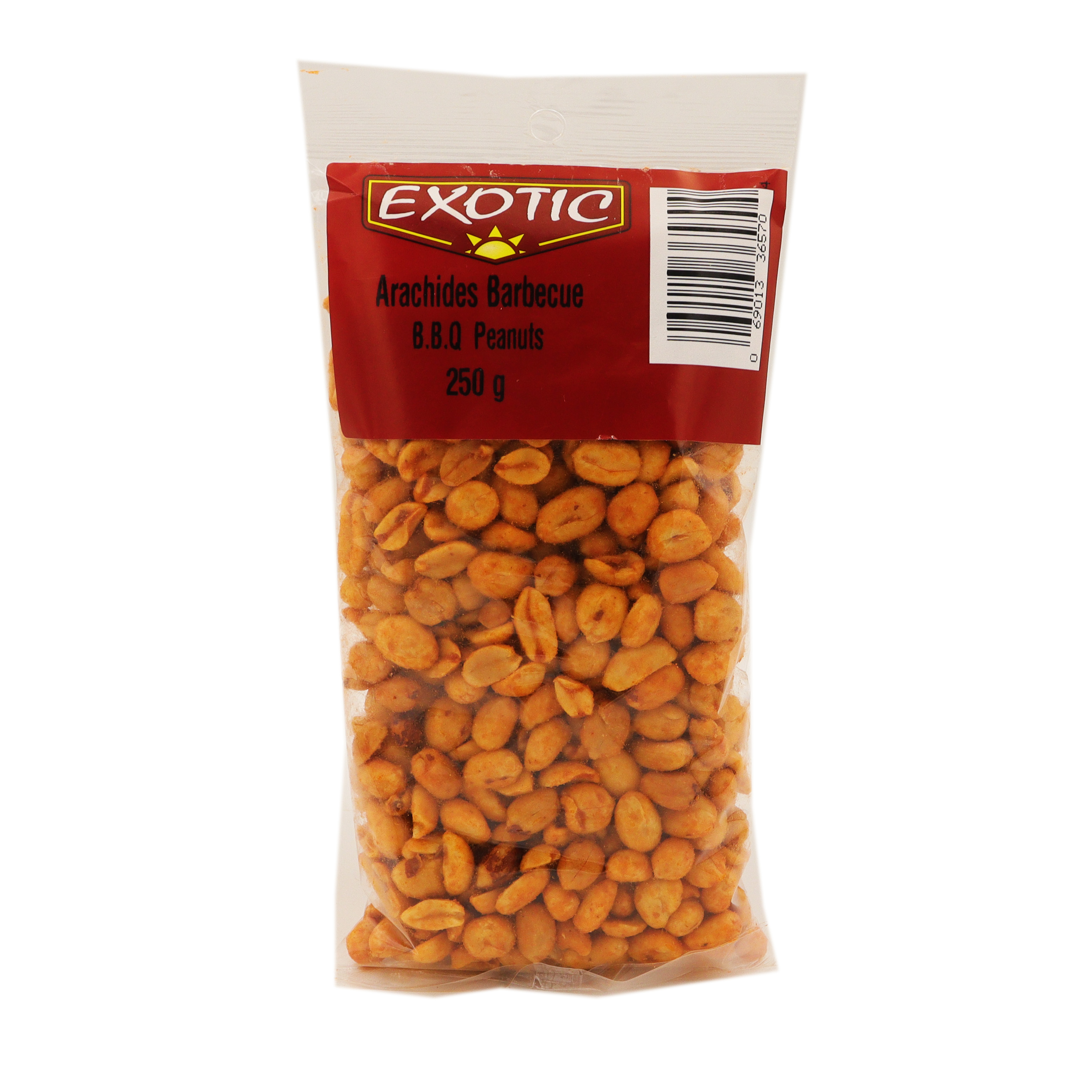 Arachides Barbecue Exotic 250 g