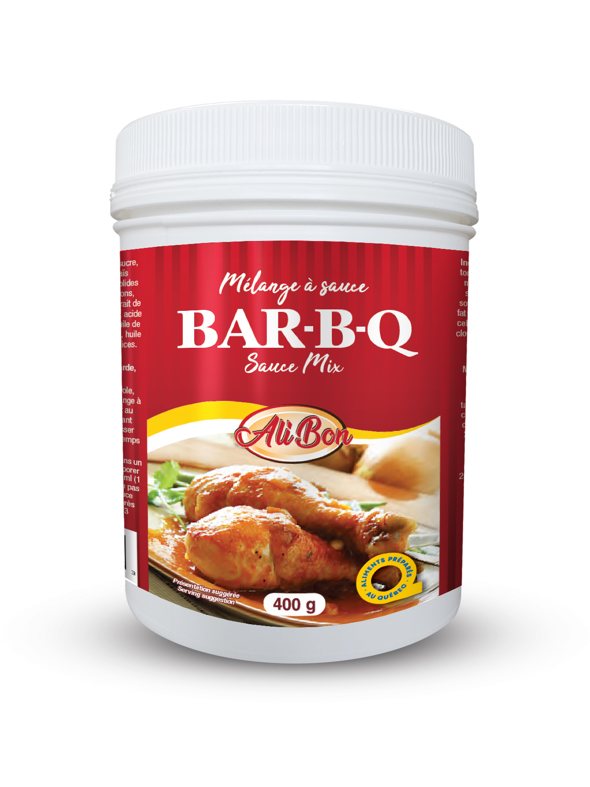 Sauce Bar-B-Q déshydratée Ali-Bon