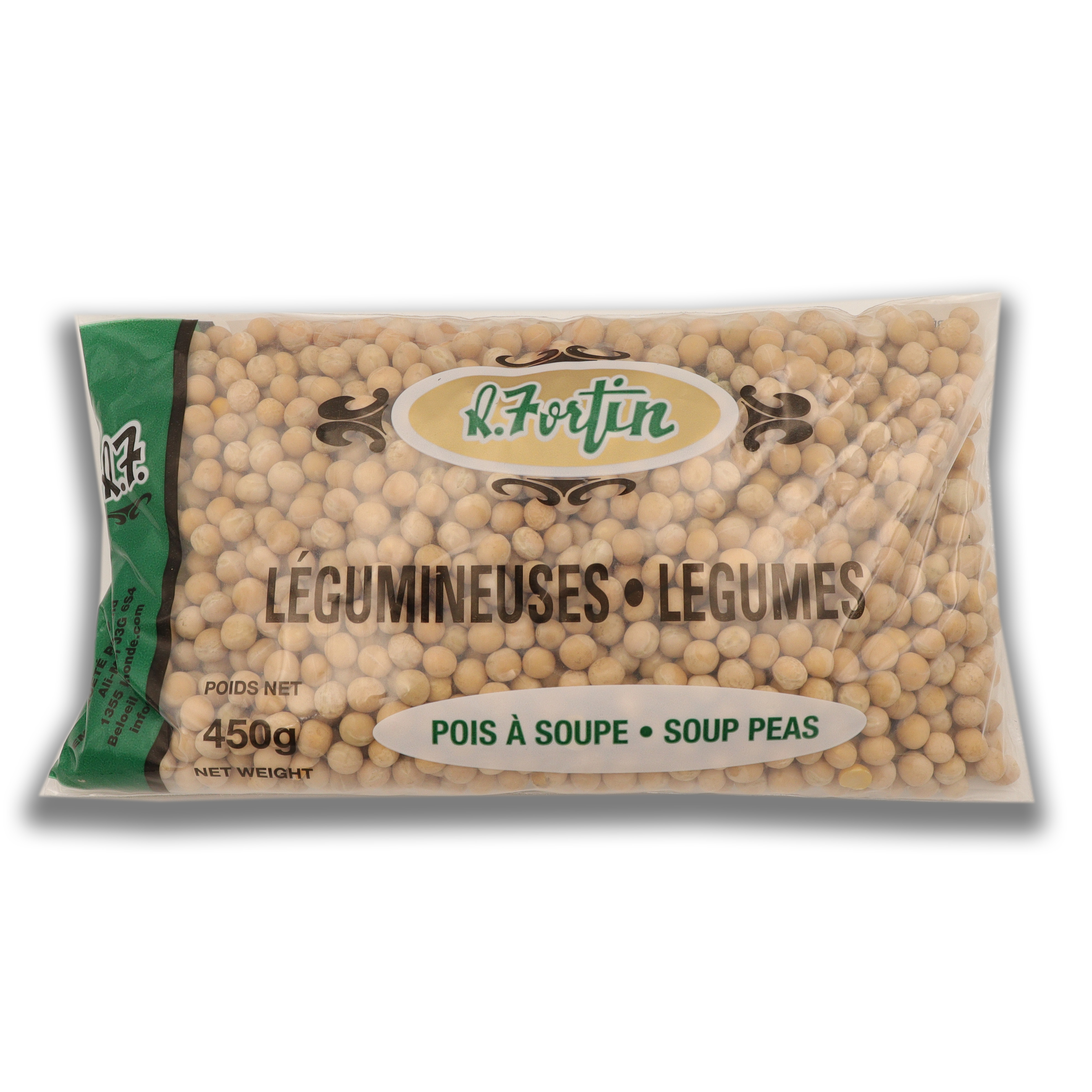 Pois à soupe R. Fortin 450g