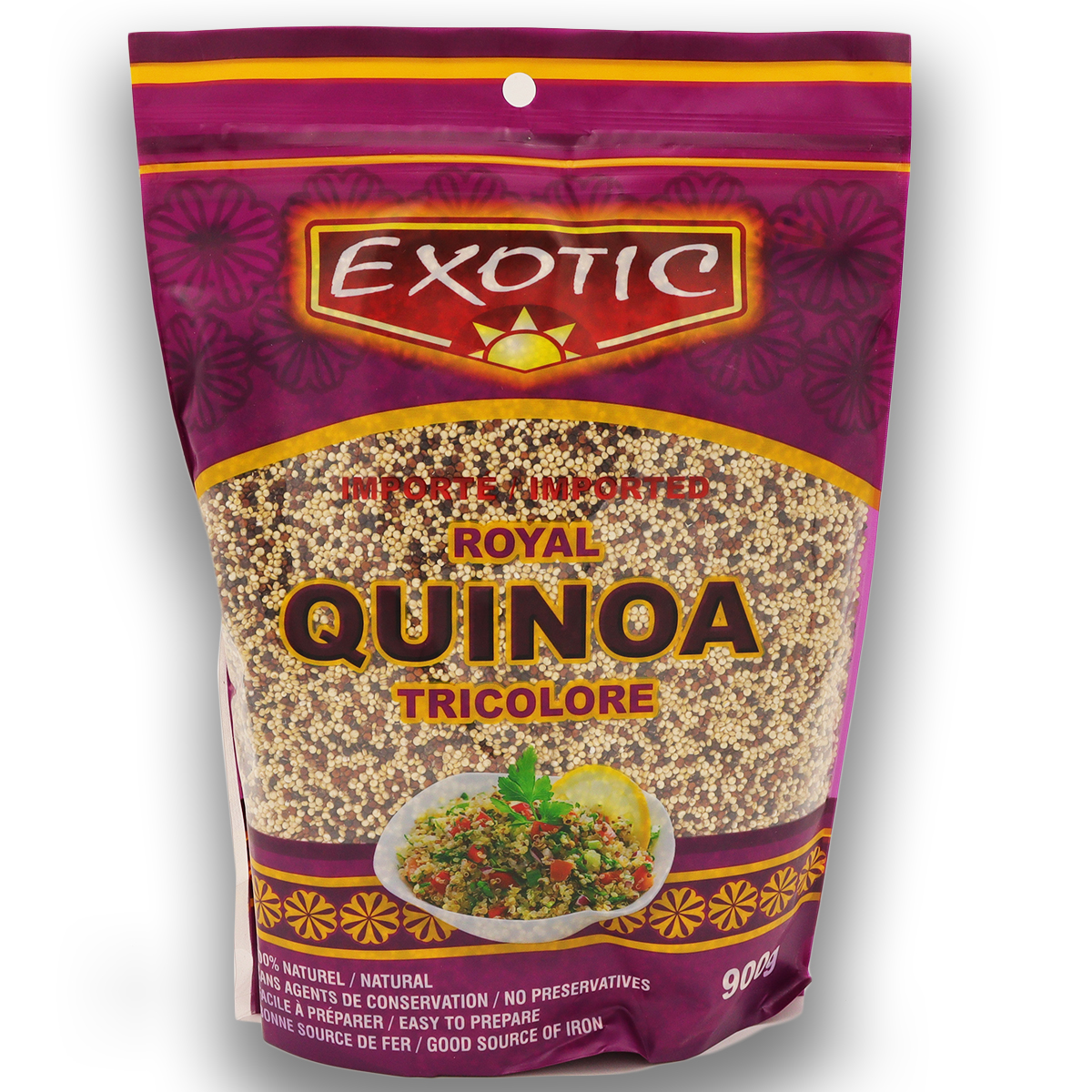 Quinoa Royal Exotic 900 g