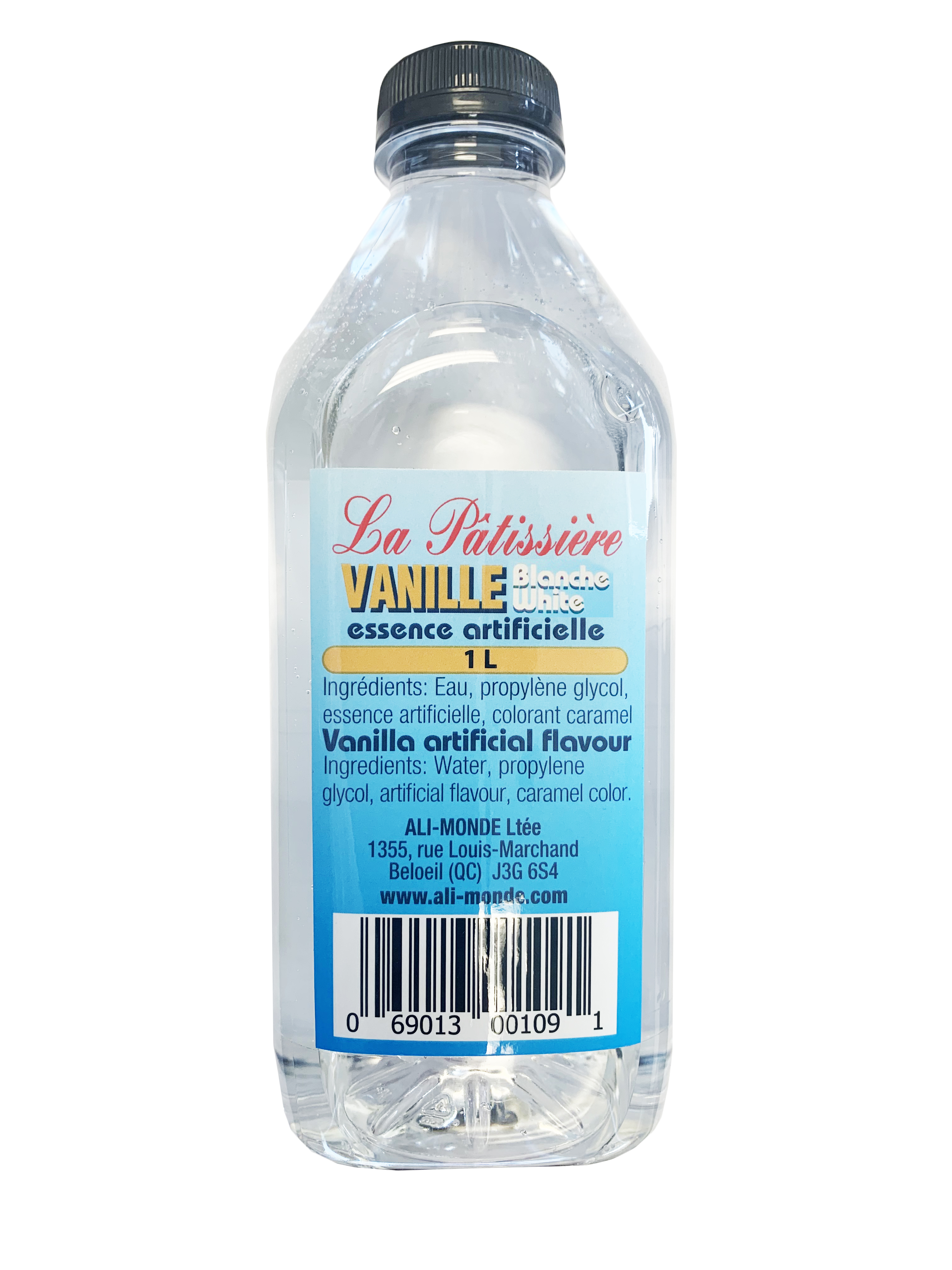Vanille blanche La pâtissière 1 L