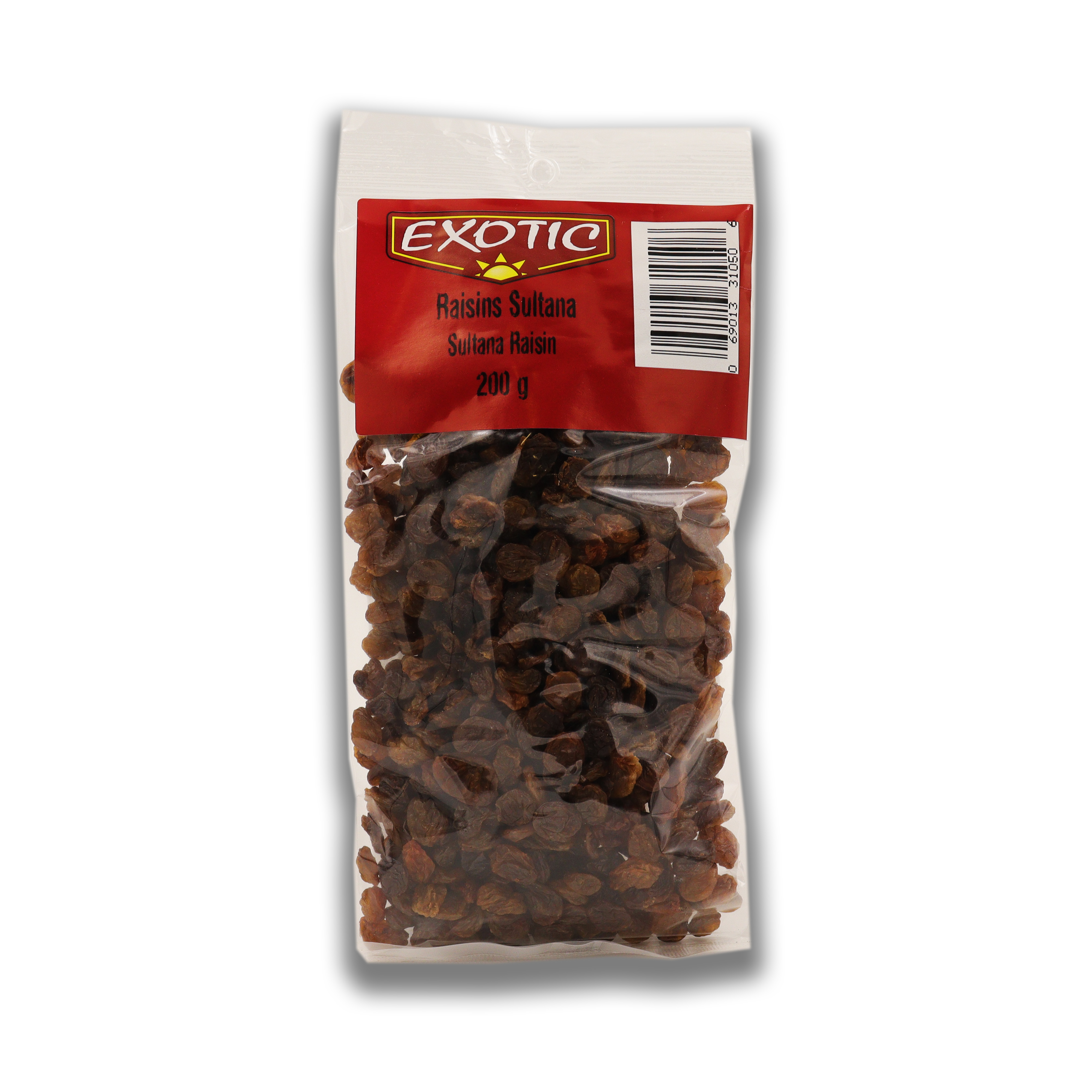 Raisin Sultanas Exotic 200 g