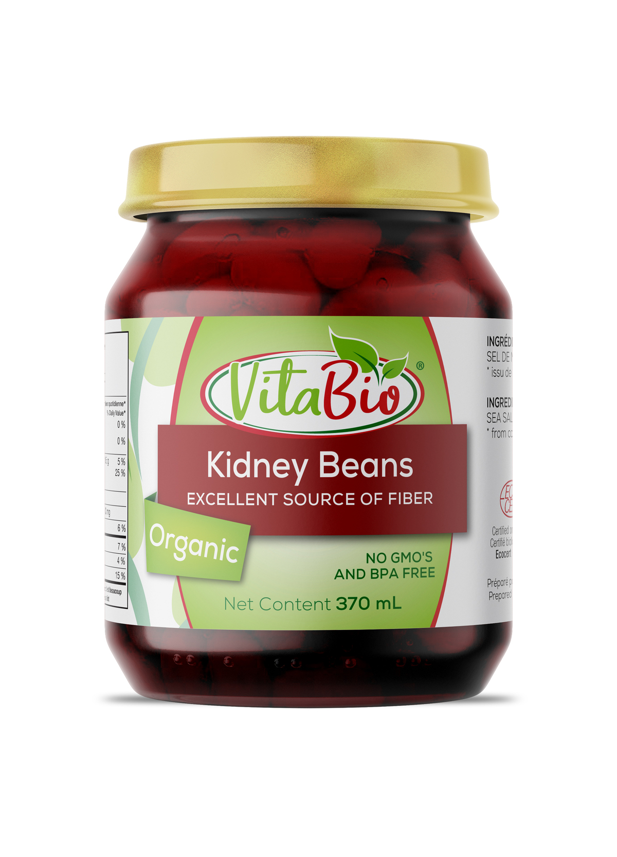 Haricots Rouge Biologique | Organic Kidney Beans