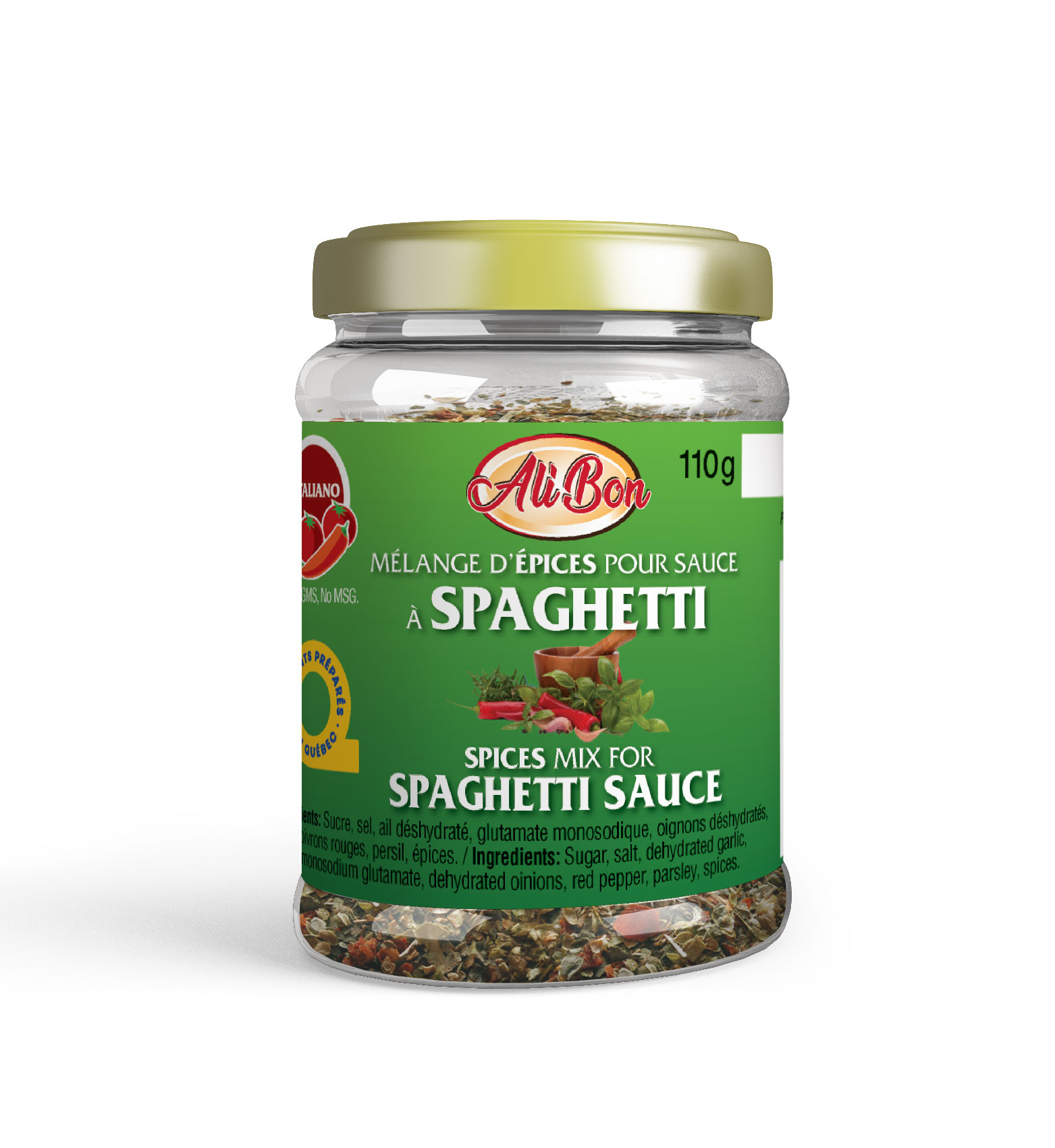 Mélange d'épices pour sauce spaghetti ITALIANO