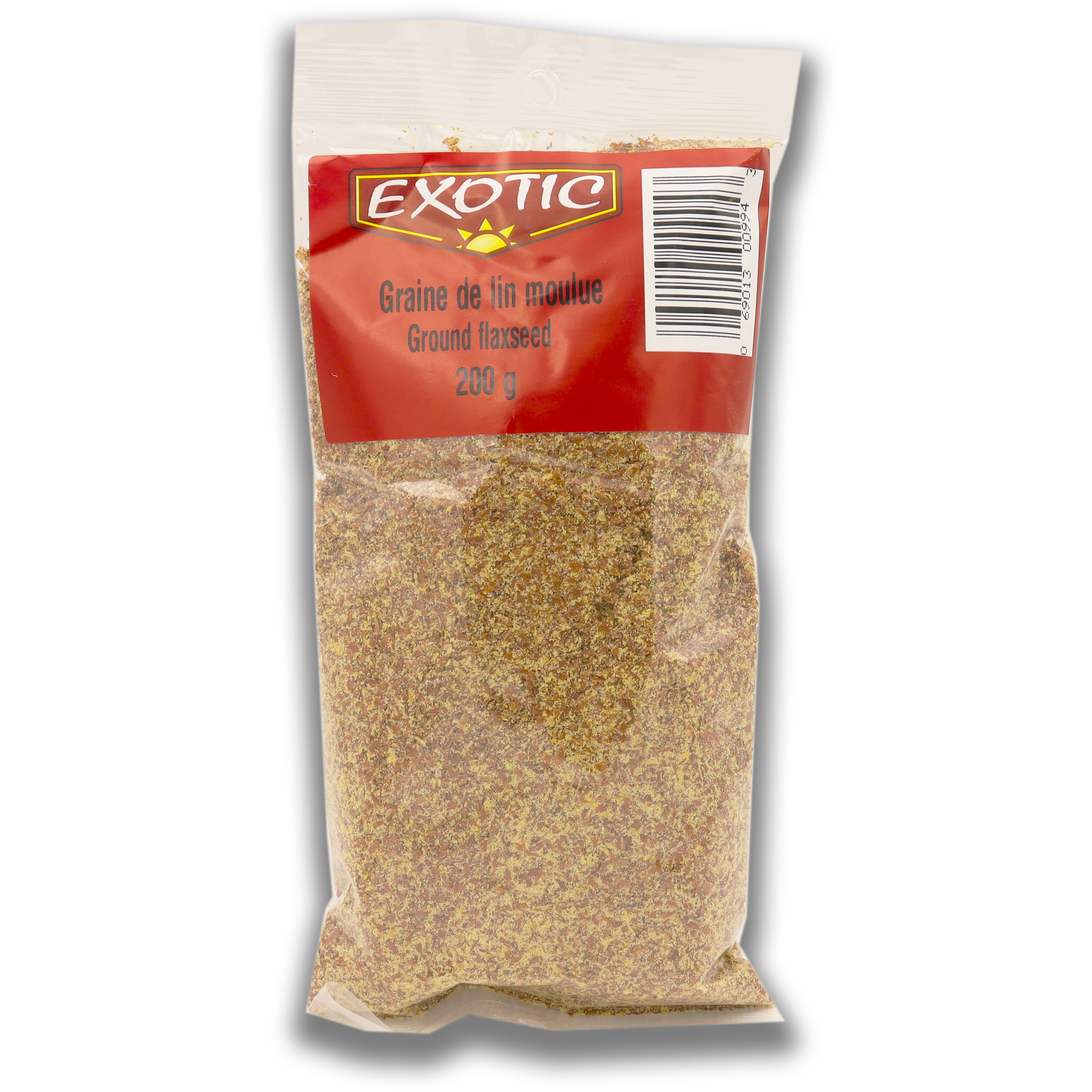 Graine de lin moulu Exotic 200 g
