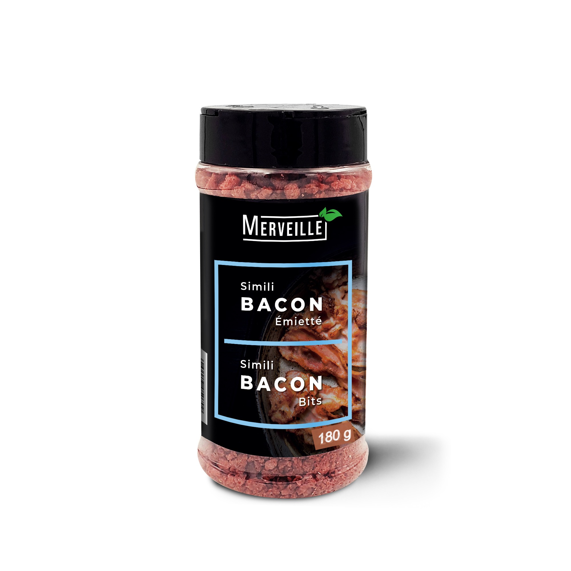 SIMILI BACON ÉMIETTÉ 180 g