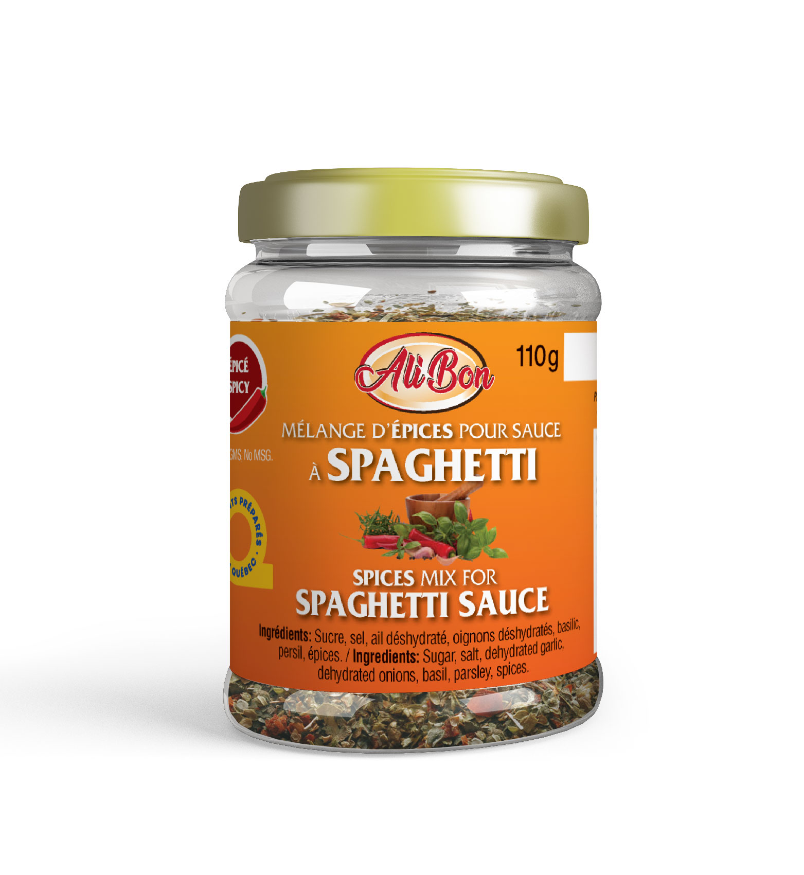 Mélange d'épices pour sauce spaghetti ÉPICÉ