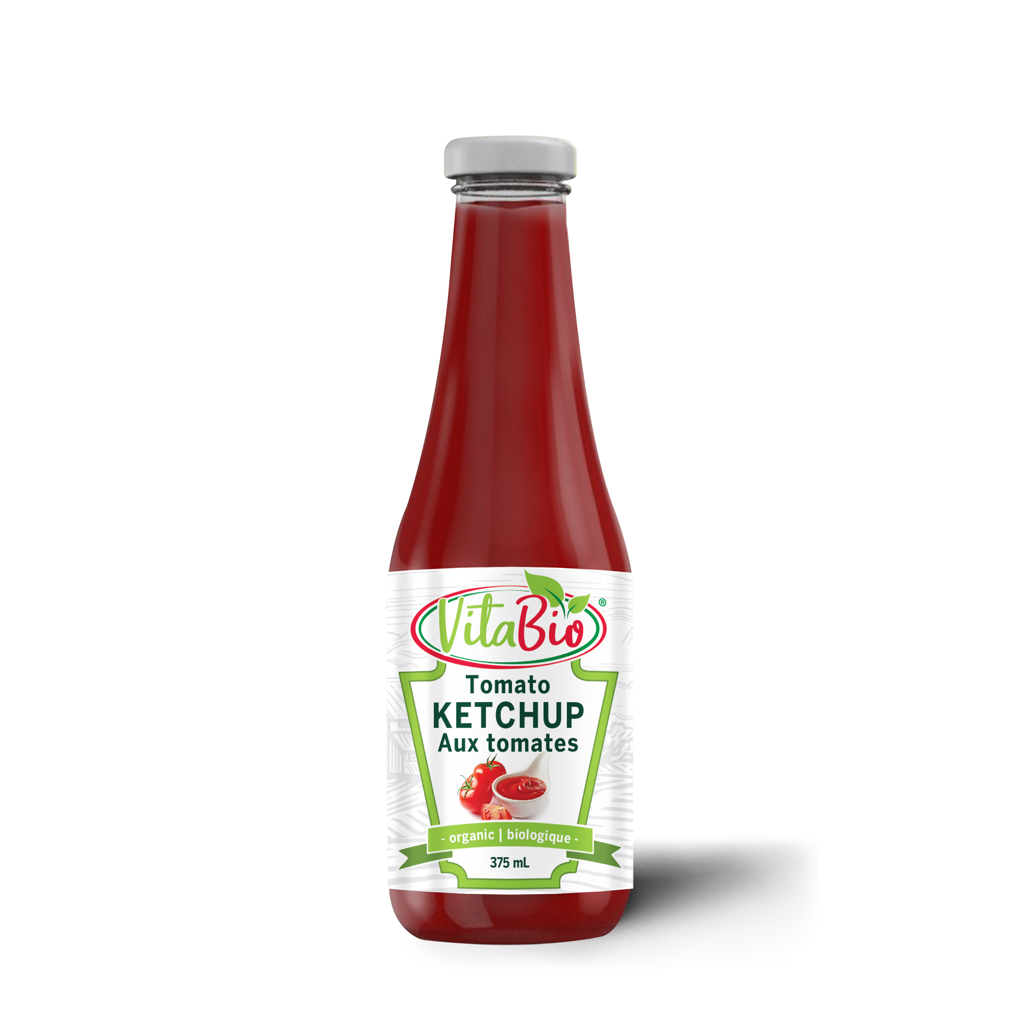Ketchup aux tomates biologique