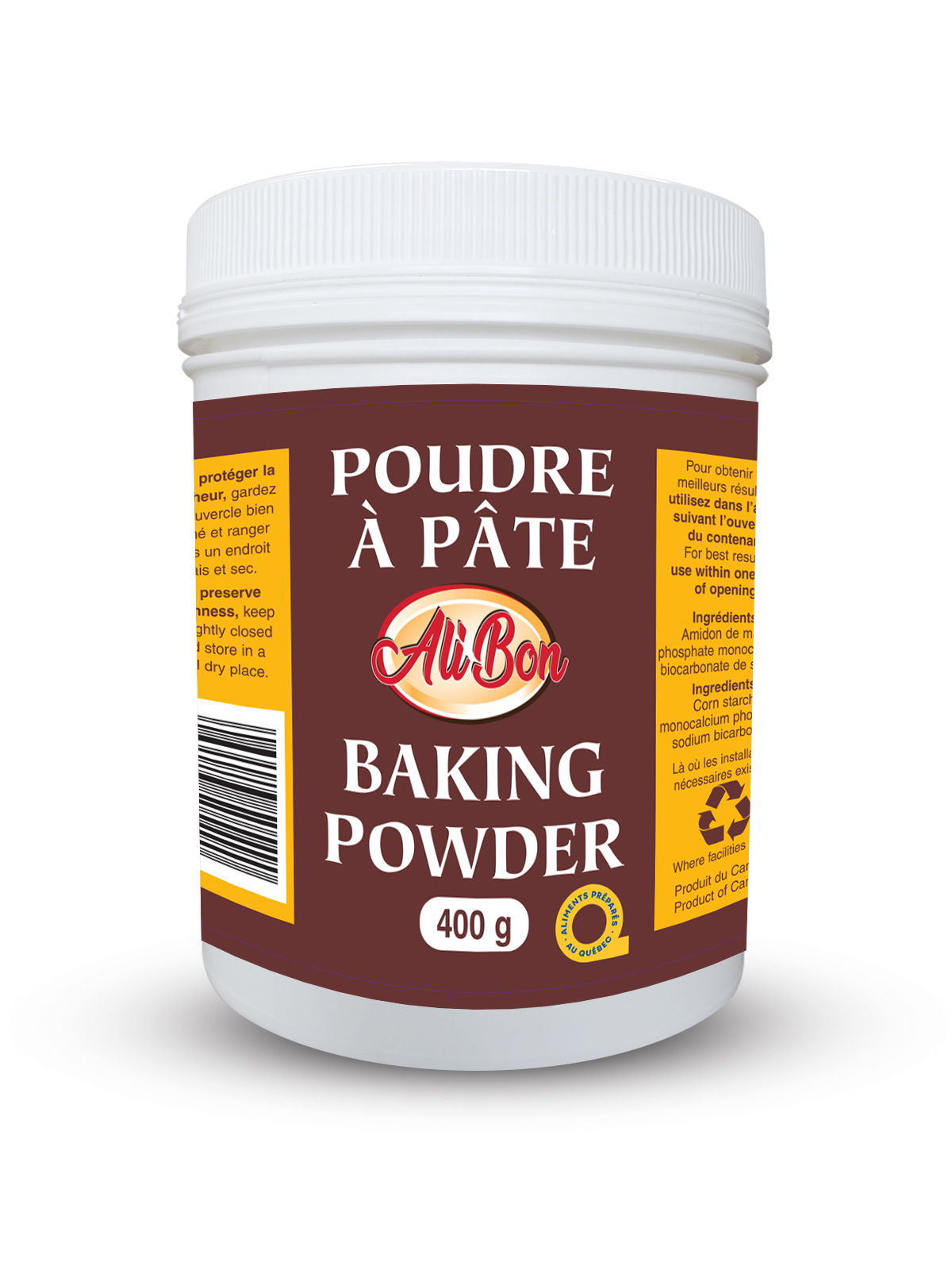 Poudre à pâte Ali-Bon 400g