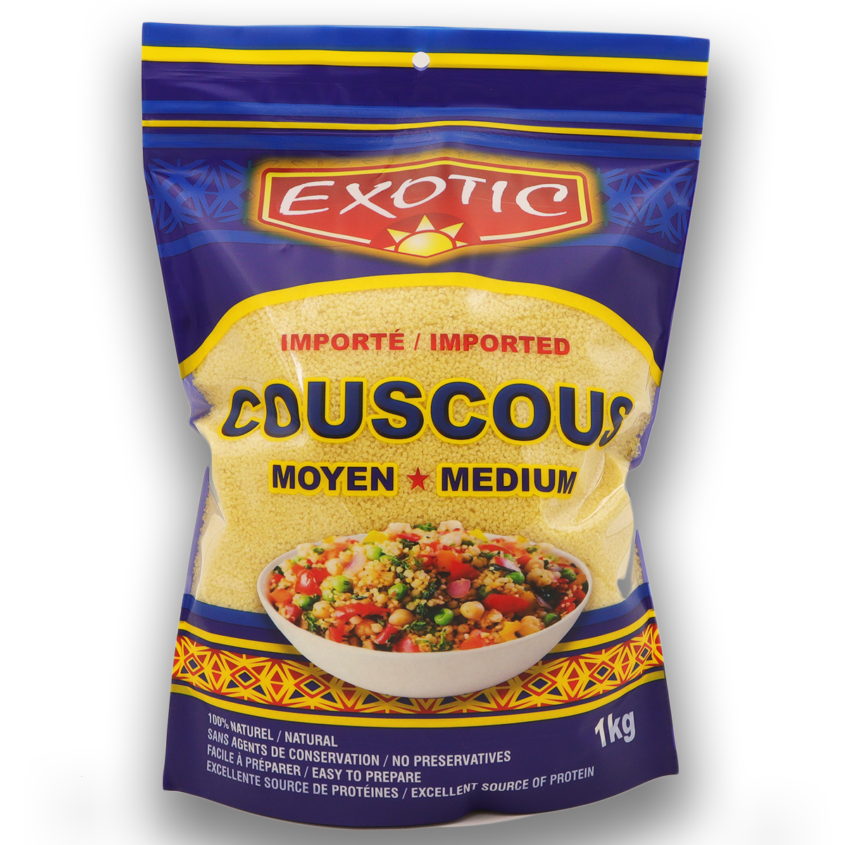 Couscous Exotic 1 Kg