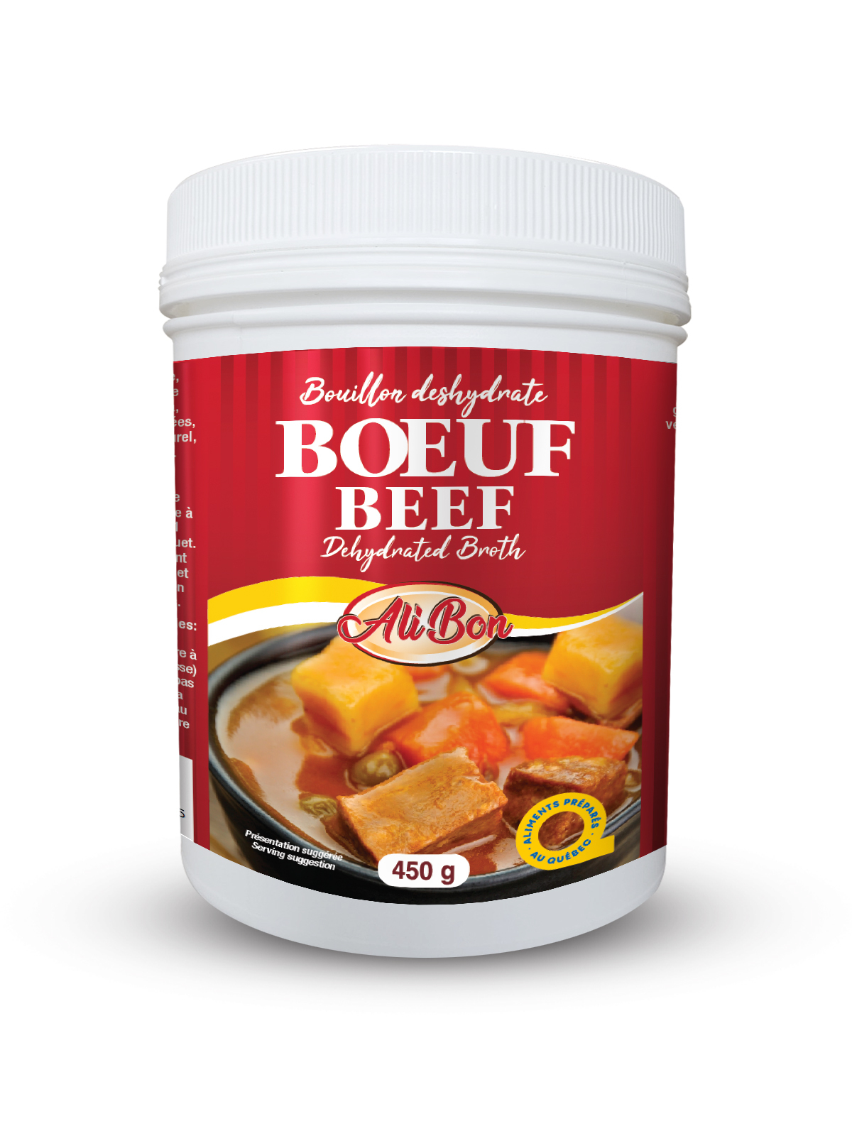 Bouillon BOEUF Ali-Bon 450g