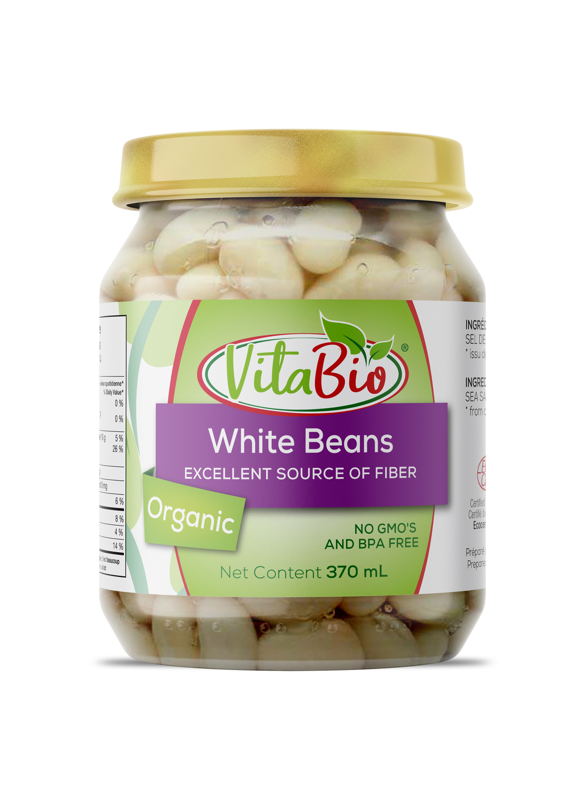 Haricots Blanc Biologique | Organic White Beans