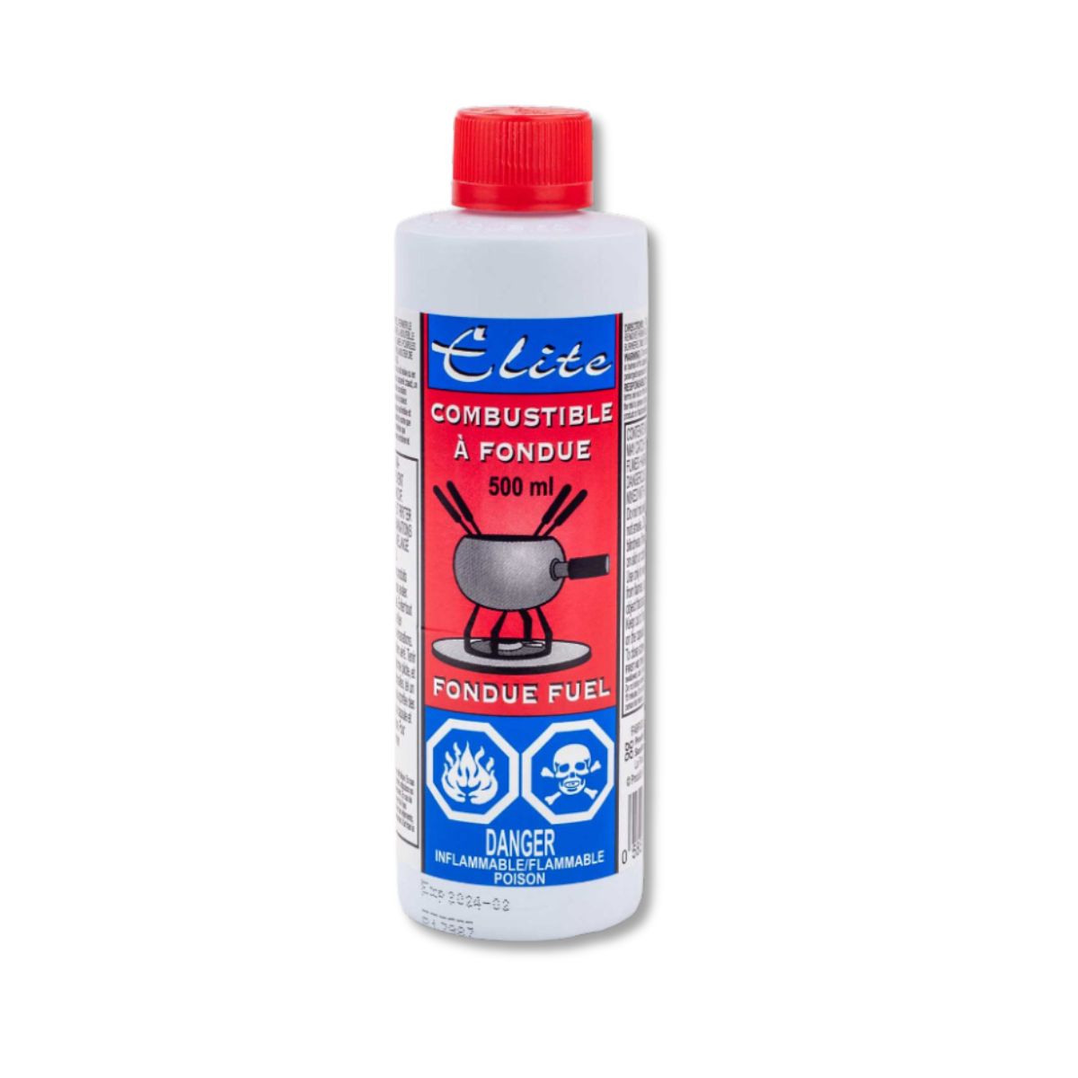 COMBUSTIBLE À FONDUE Élite 500ml