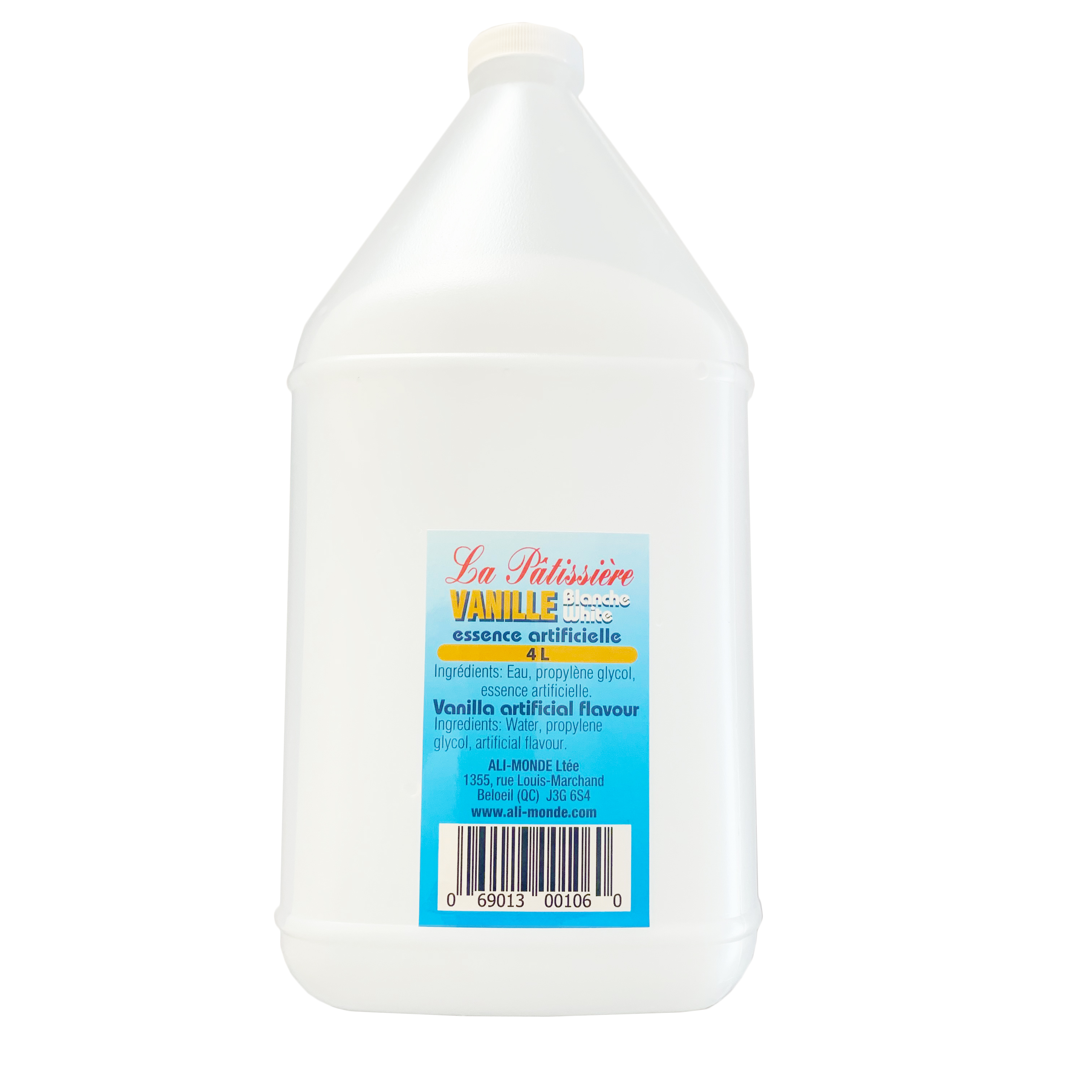 Vanille blanche La pâtissière 4 L