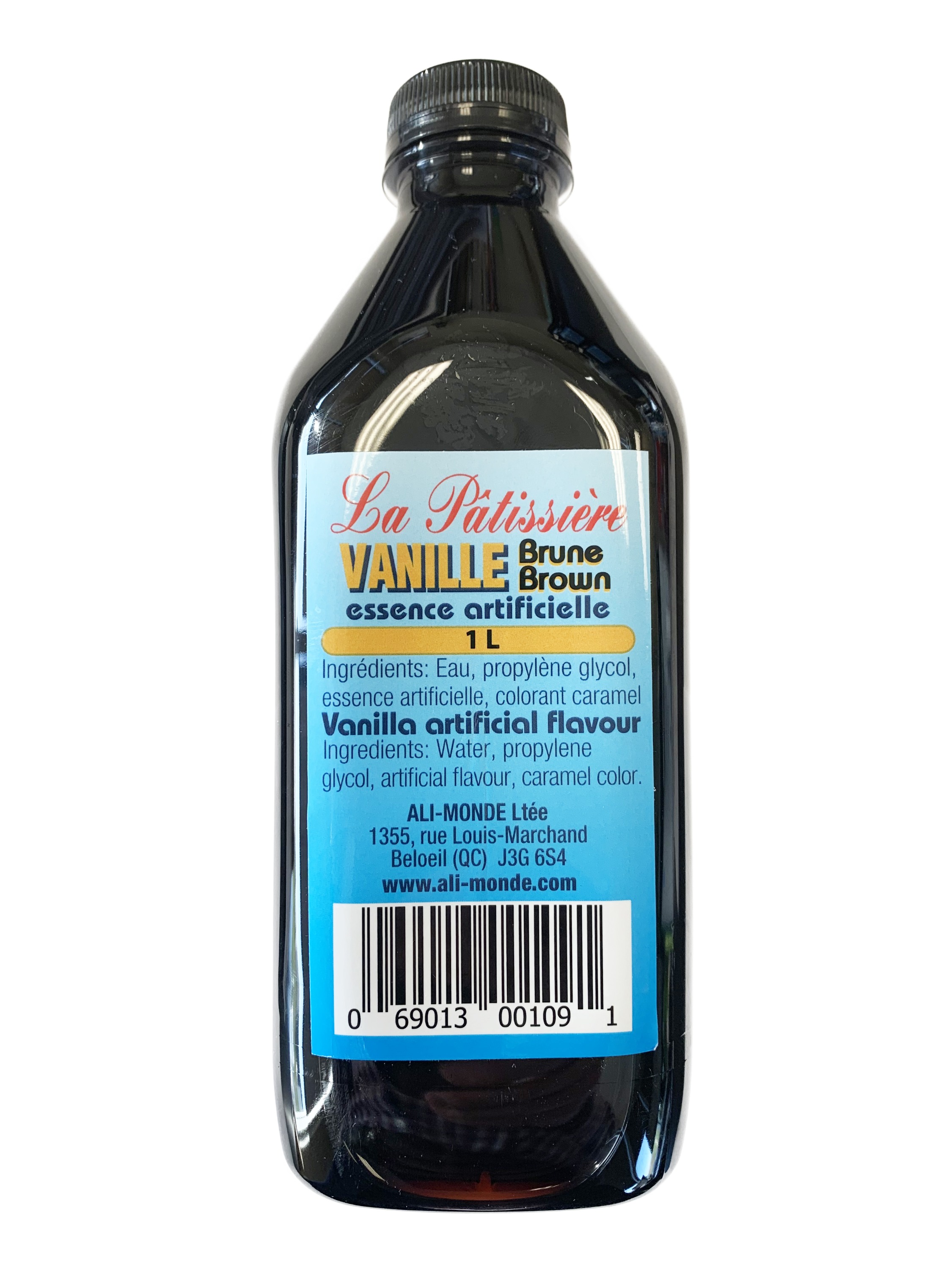 Vanille brune La pâtissière 1 L