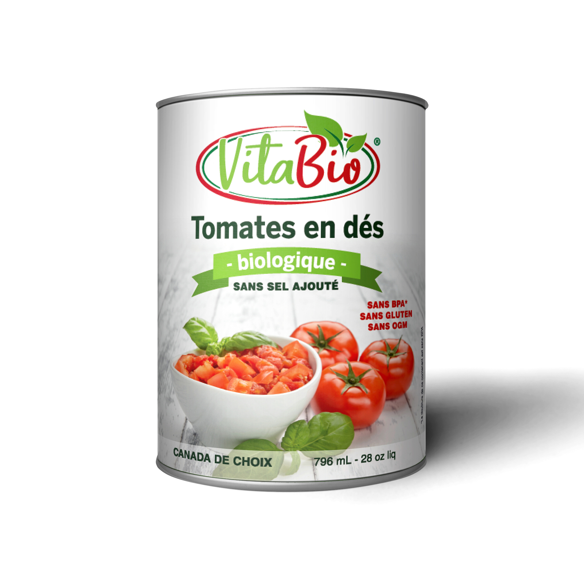 Tomates en dés 796mL