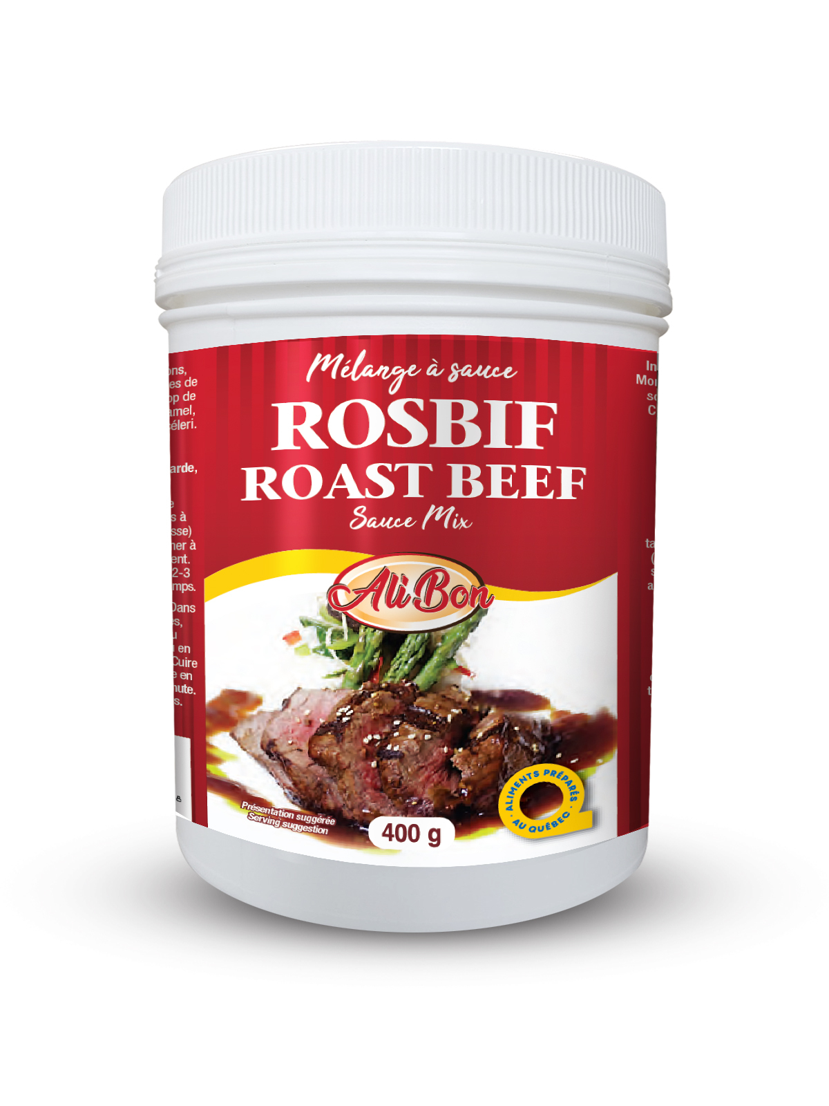 Sauce ROSBIF déshydratée Ali-Bon